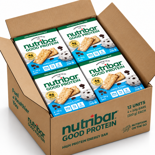 Good Protein – Cookies & Cream Carton - 6 Units (12-bar Pack)