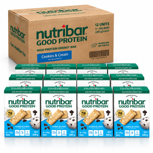 Good Protein – Cookies & Cream Carton - 12 Units (4-bar Pack)