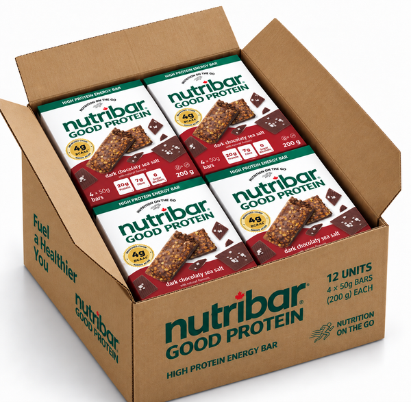 Good Protein – Dark Chocolaty Sea Salt Carton - 6 Units (12-bar Pack)