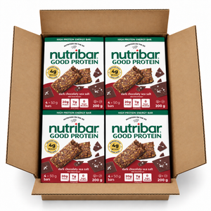Good Protein – Dark Chocolaty Sea Salt Carton - 6 Units (12-bar Pack)