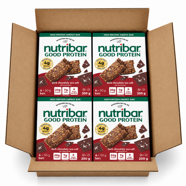 Good Protein – Dark Chocolaty Sea Salt Carton - 6 Units (12-bar Pack)