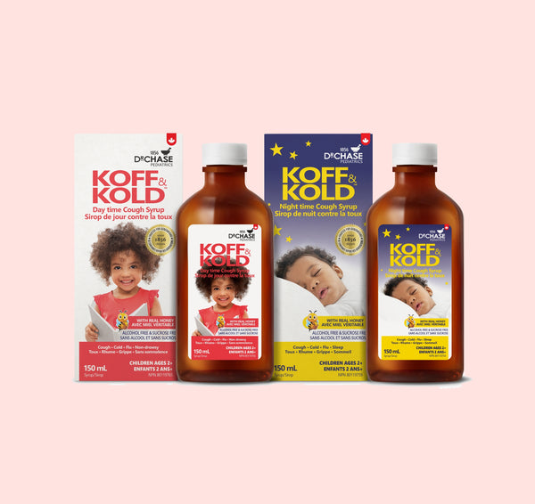 Koff & Kold Complete Day & Night Combo Pack