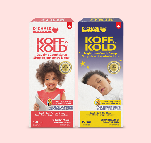Lot combiné jour et nuit complet Koff & Kold