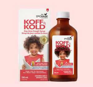 Koff & Kold Day Herbal Cough Syrup