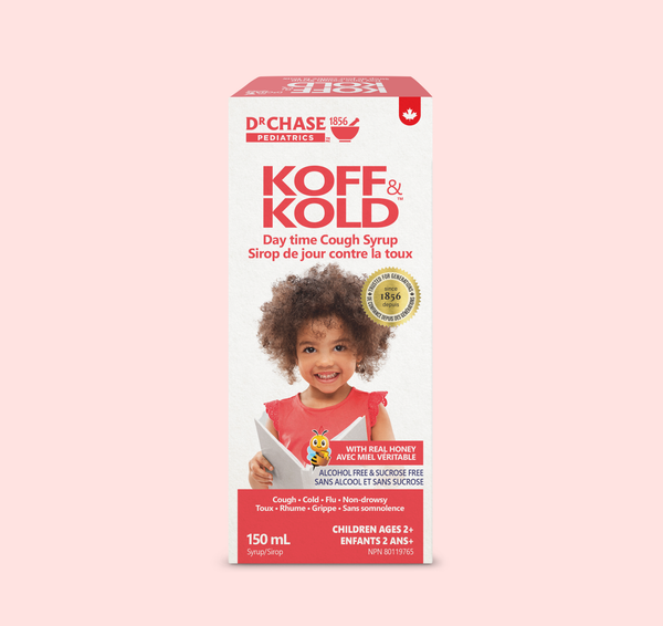 Koff & Kold Day Herbal Cough Syrup