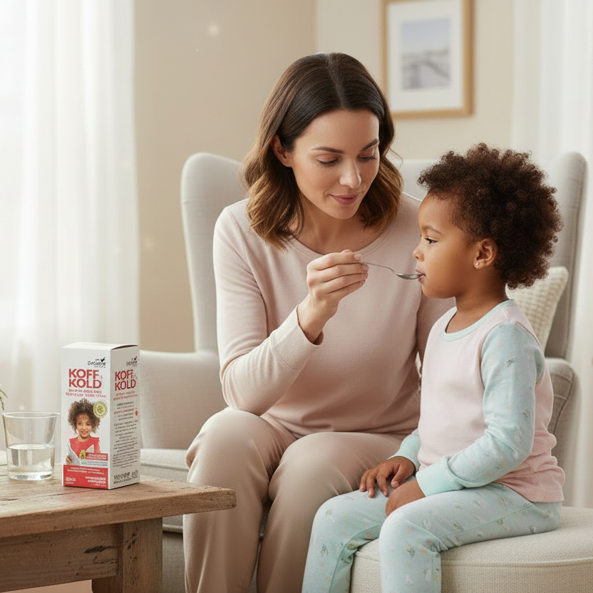 Koff & Kold Day Herbal Cough Syrup