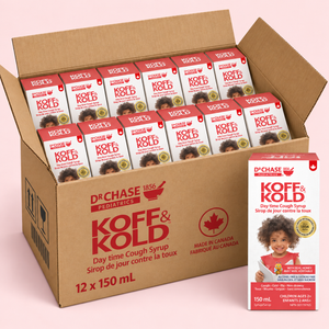 Koff & Kold Day Herbal Cough Syrup Carton
