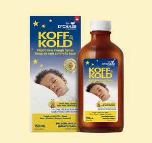 Koff & Kold Night Herbal Cough Syrup