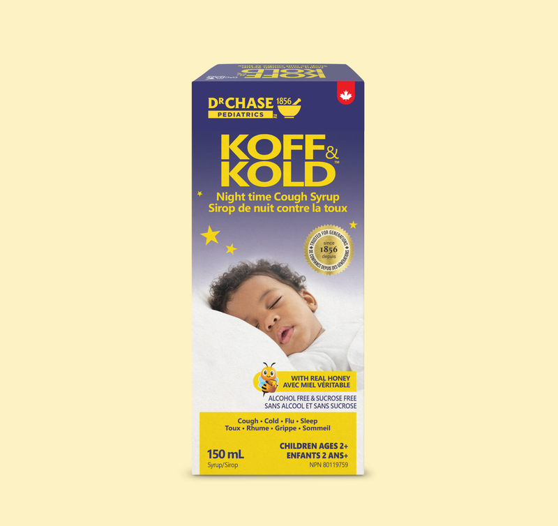 Soothe a cough any time of the day or night