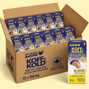 Koff & Kold Night Herbal Cough Syrup Carton