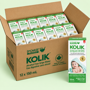Kolik Alcohol-Free Gripe Water Carton
