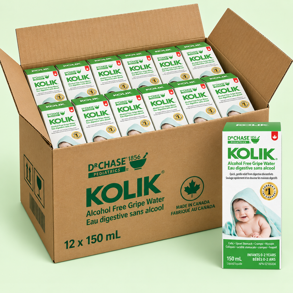 Kolik Alcohol-Free Gripe Water Carton