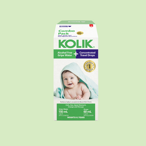 Kolik Complete Alcohol Free Colic Relief Combo Pack
