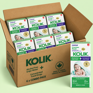 Kolik Complete Alcohol Free Colic Relief Combo Pack Carton