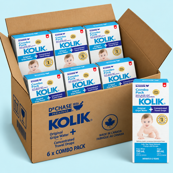 Kolik Complete Original Colic Relief Combo Pack Carton