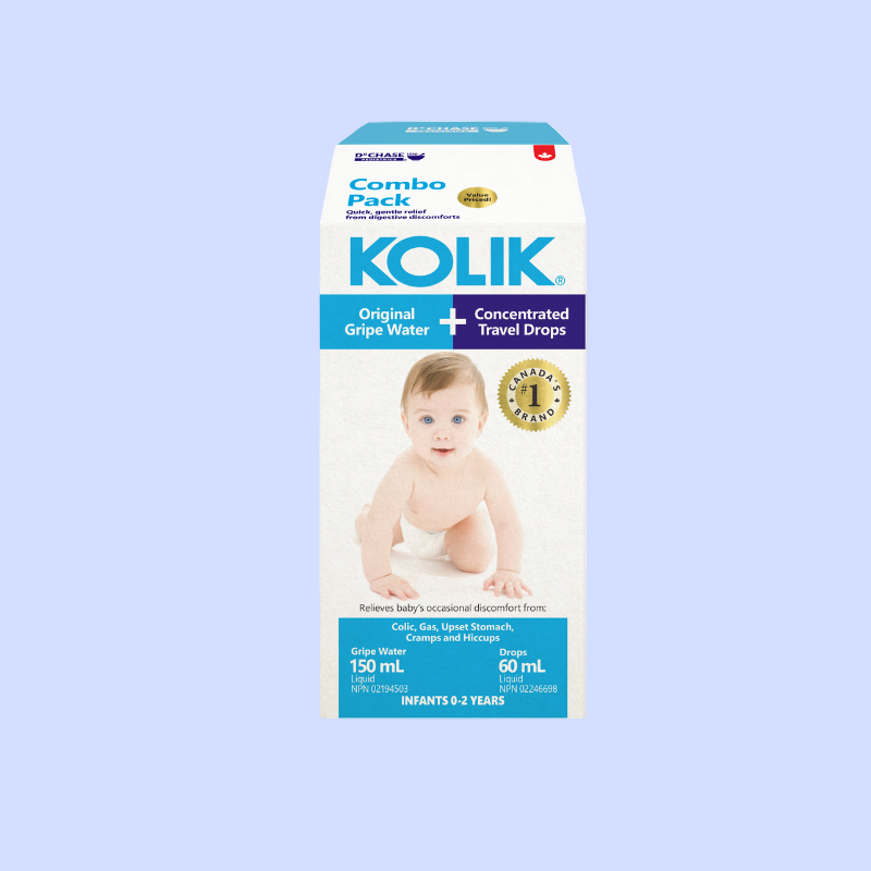 Kolik Complete Original Colic Relief Combo Pack