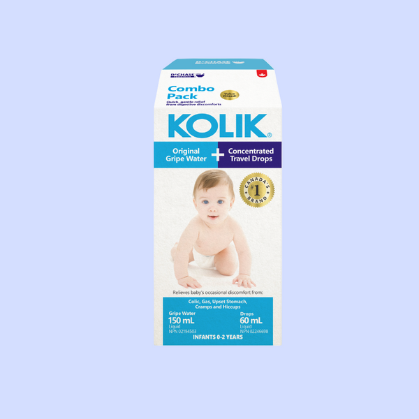 Kolik Complete Original Colic Relief Combo Pack