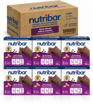 Mocha Almond Carton - 6 Units (12-bar Pack)