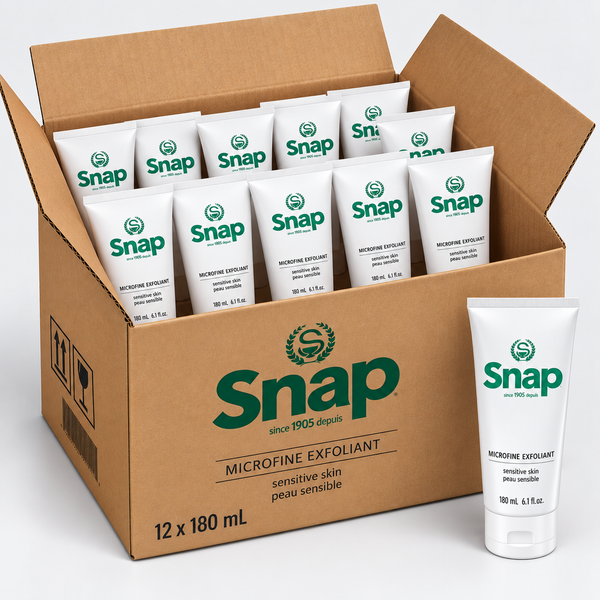 Snap Gentle Facial Exfoliant Carton