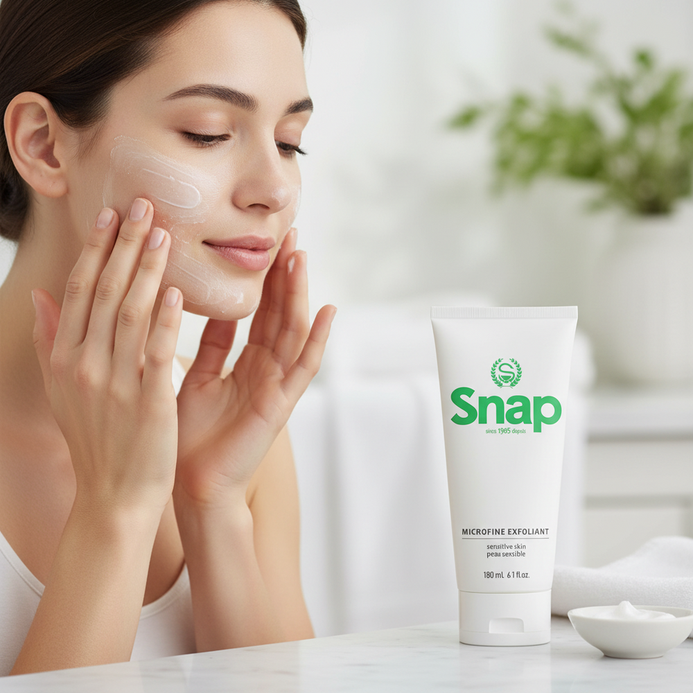 Snap Gentle Facial Exfoliant
