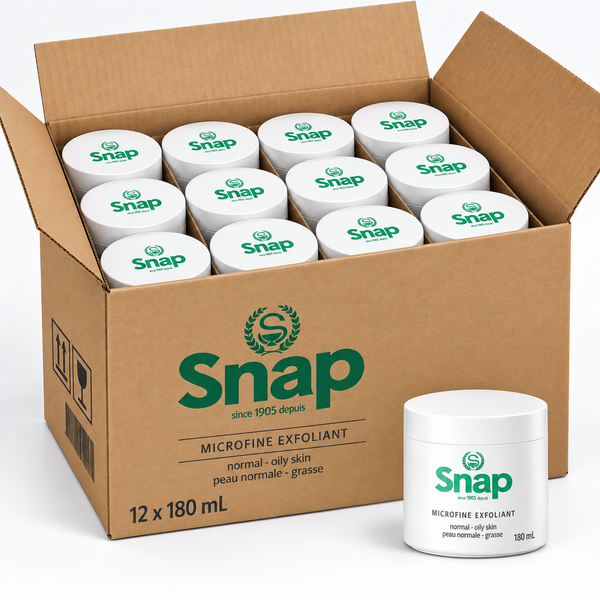 Snap Regular Facial Exfoliant Carton