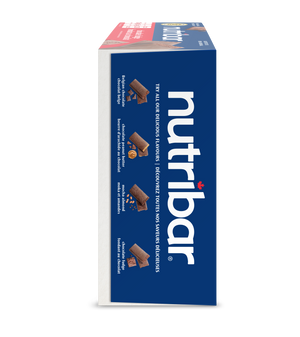Nutribar Chocolate Fudge Original Meal Replacement Bar - 12 Pack