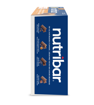 Nutribar Chocolate Peanut Butter Original Meal Replacement Bar - 12 Pack