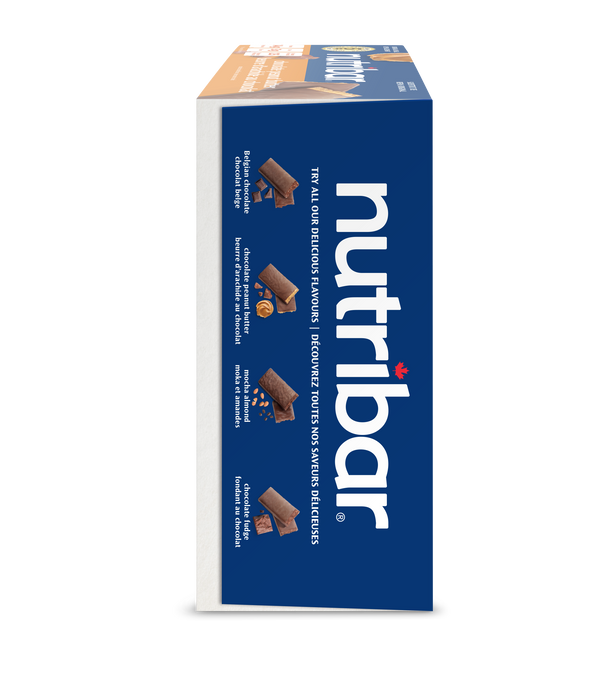 Nutribar Chocolate Peanut Butter Original Meal Replacement Bar - 12 Pack