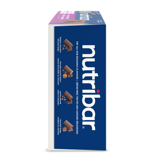 Nutribar Mocha Almond Original Meal Replacement Bar - 12 Pack