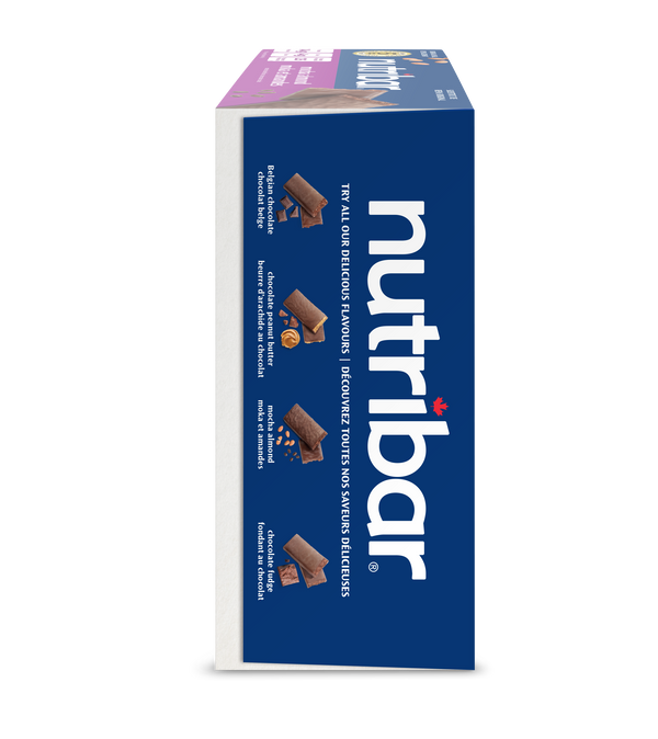 Nutribar Mocha Almond Original Meal Replacement Bar - 12 Pack
