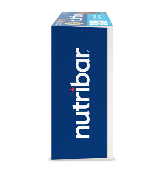 Nutribar Belgian Chocolate Original Meal Replacement Bar - 12 Pack