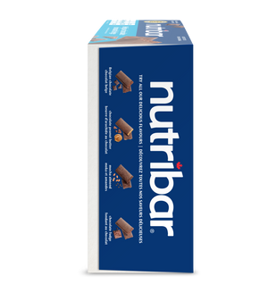 Nutribar Belgian Chocolate Original Meal Replacement Bar - 12 Pack