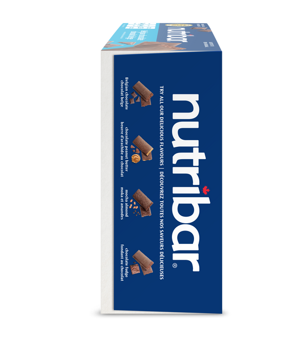 Nutribar Belgian Chocolate Original Meal Replacement Bar - 12 Pack