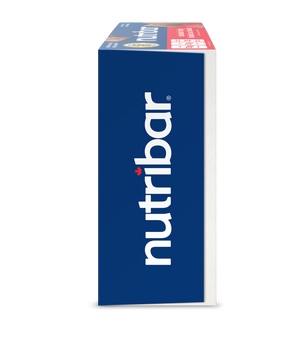 Nutribar Chocolate Fudge Original Meal Replacement Bar - 12 Pack